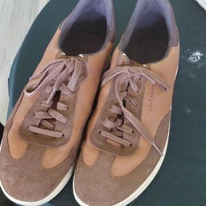 Cole Haan Brown Sneakers Suede Comfort